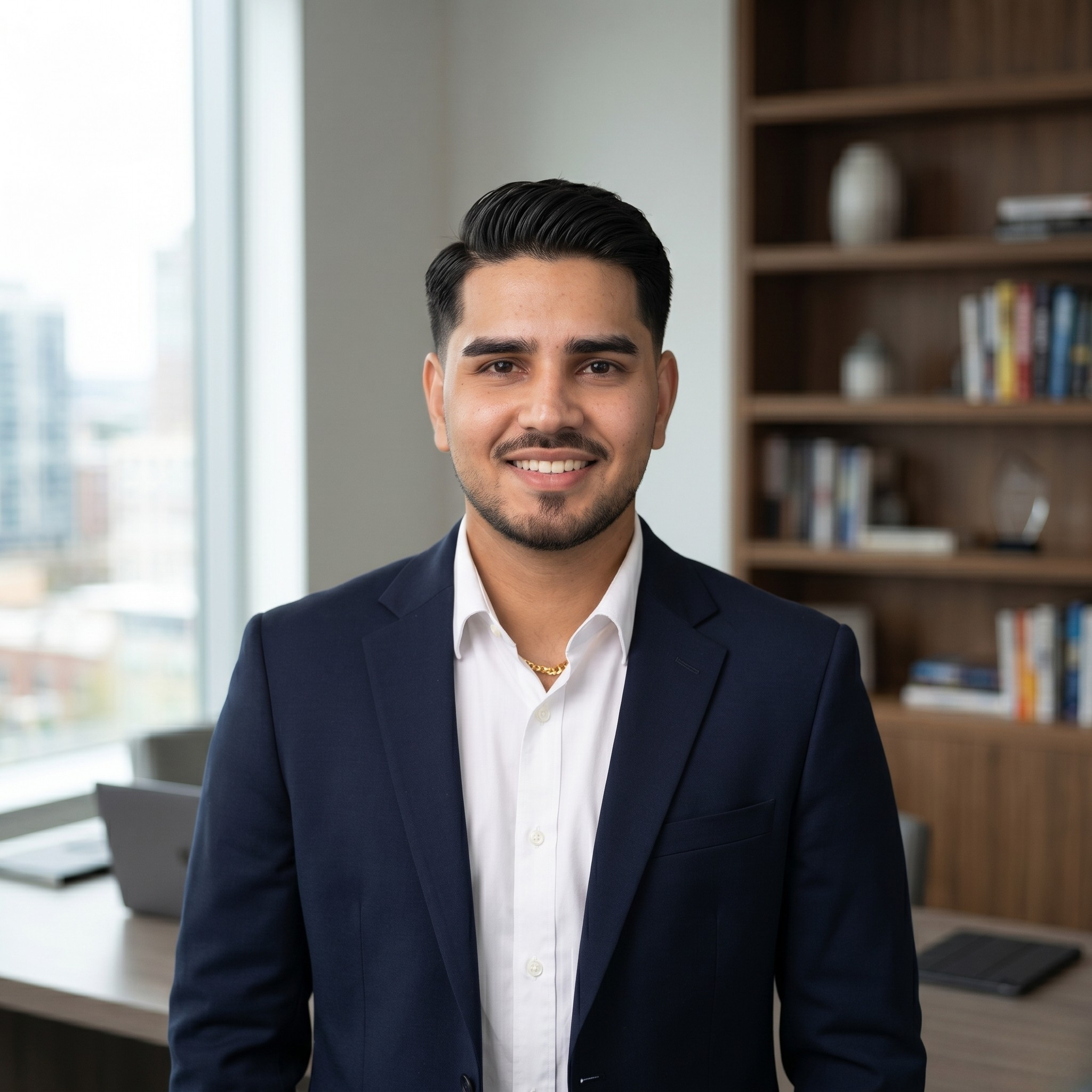 Sandeep Bishnoi, Founder of Quantum Reach